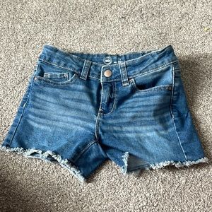 Girls Jean Shorts